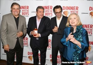 Dan Lauria, Richard Zavaglia, Ray Abruzzo and Pat Flicker Addiss Photo