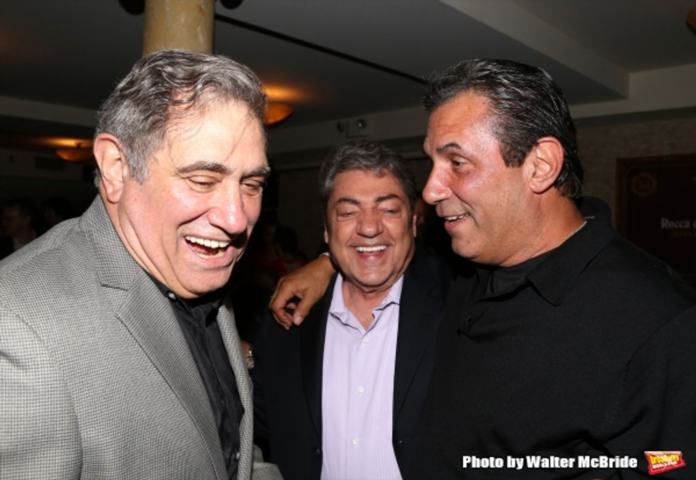 Photo Coverage: Dan Lauria's DINNER WITH THE BOYS Opens Off-Broadway - Inside the After Party!  Image