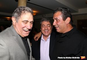 Dan Lauria, Richard Zavaglia and Lee Mazzilli @ BroadwayWorld Dan Lauria, Richard Zavaglia and Lee Mazzilli Photo