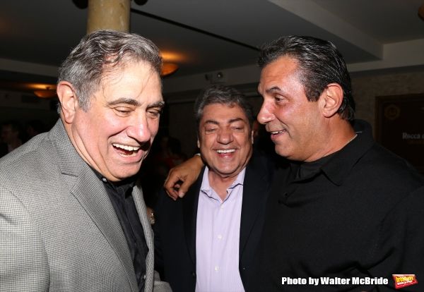 Dan Lauria, Richard Zavaglia and Lee Mazzilli  Photo