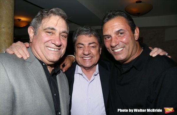 Dan Lauria, Richard Zavaglia and Lee Mazzilli  Photo