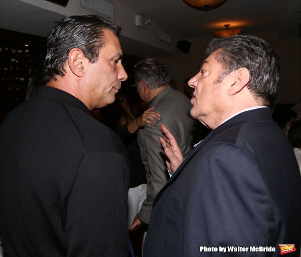 Richard Zavaglia and Lee Mazzilli  Photo