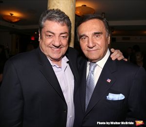 Richard Zavaglia and Tony Lo Bianco  Photo