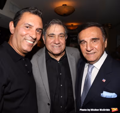 Lee Mazzilli, Dan Lauria and Tony Lo Bianco  Photo