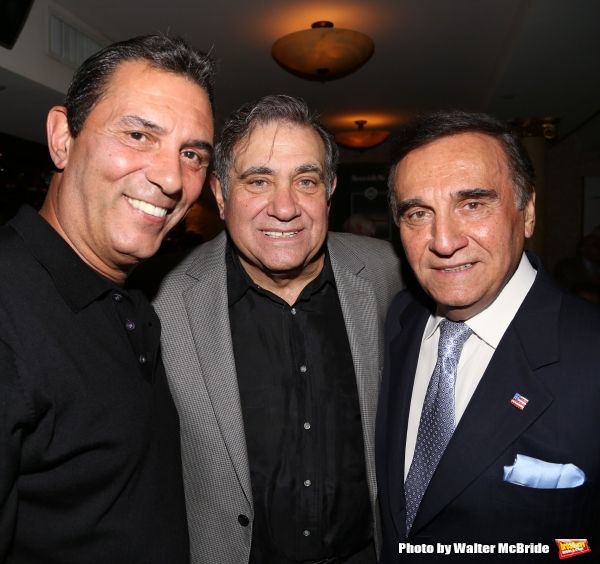 Lee Mazzilli, Dan Lauria and Tony Lo Bianco  Photo
