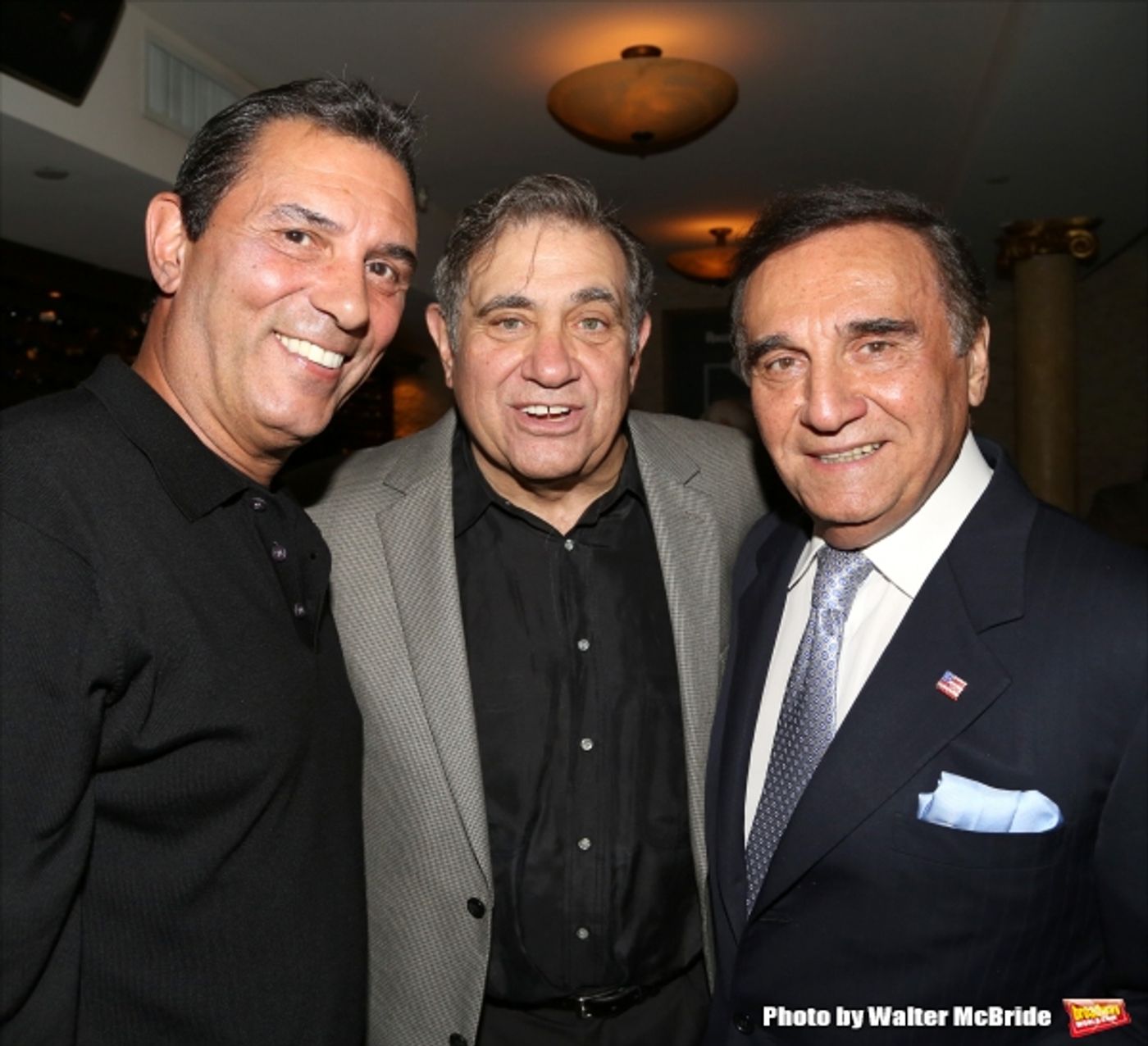 Photo Coverage: Dan Lauria's DINNER WITH THE BOYS Opens Off-Broadway - Inside the After Party!  Image