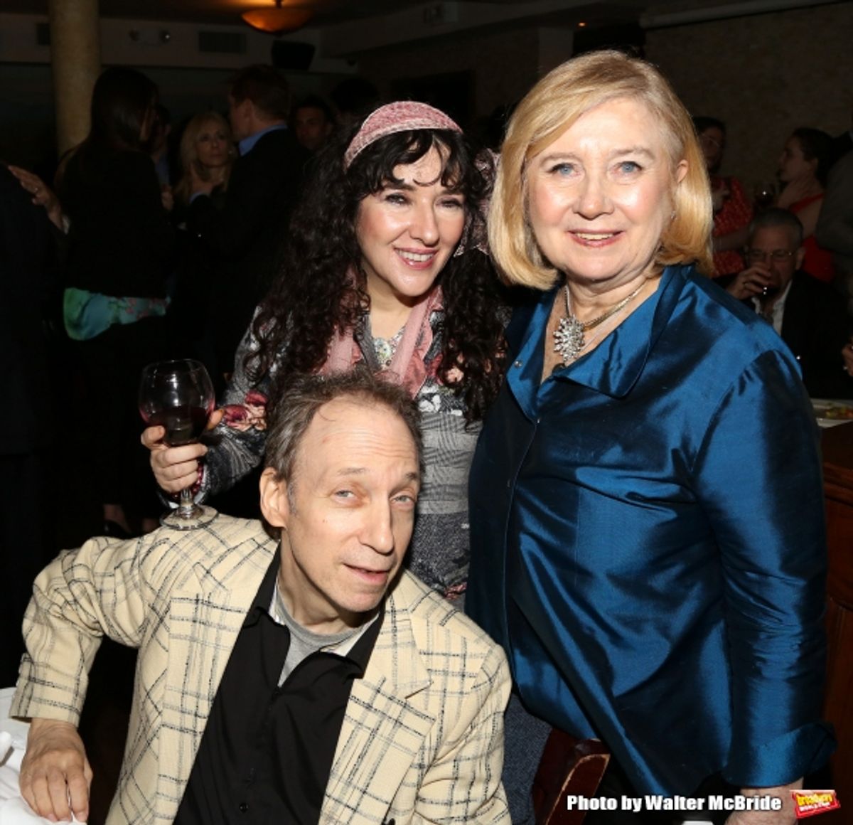 Scott Siegel, Barbara Siegel and Producer Pat Flicker Addiss  at 