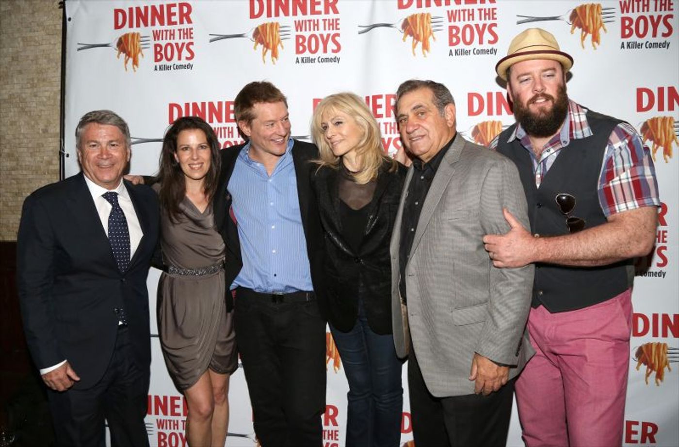 Photo Coverage: Dan Lauria's DINNER WITH THE BOYS Opens Off-Broadway - Inside the After Party!  Image
