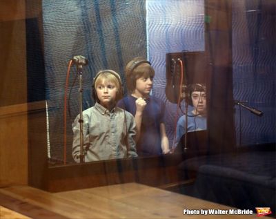 Hayden Signoretti, Jackson Demott Hill and Alex Dreier  Photo