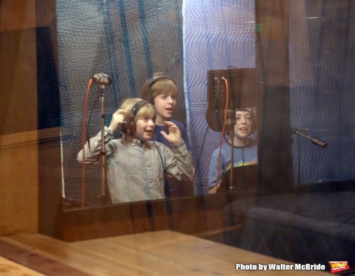 Hayden Signoretti, Jackson Demott Hill and Alex Dreier at 