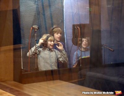 Hayden Signoretti, Jackson Demott Hill and Alex Dreier Photo