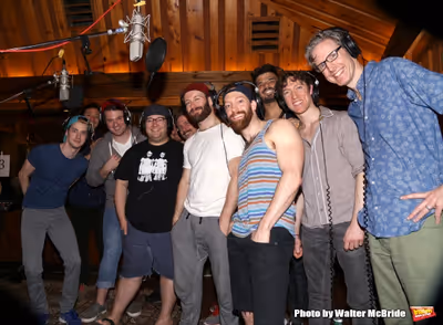 The male ensemble  Photo