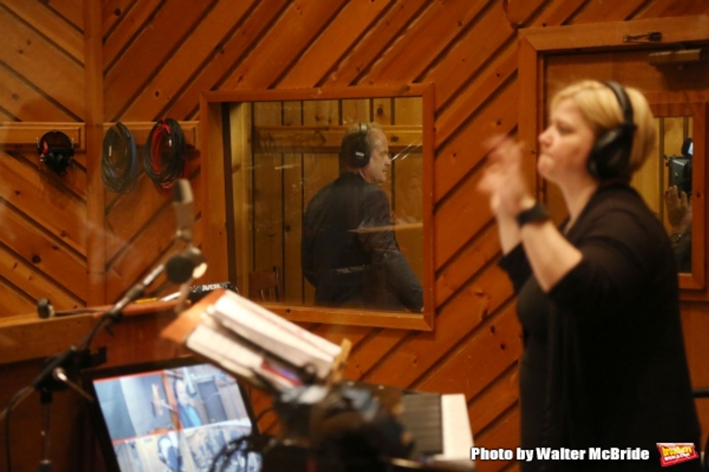Photo Coverage: In the Recording Studio with the Cast of Broadway's FINDING NEVERLAND; Album Out Next Month! Photo Coverage: In the Recording Studio with the Cast of Broadway's FINDING NEVERLAND; Album Out Next Month! Image