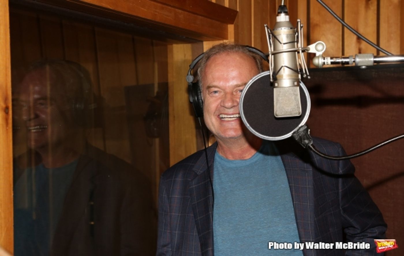 Photo Coverage: In the Recording Studio with the Cast of Broadway's FINDING NEVERLAND; Album Out Next Month!  Image