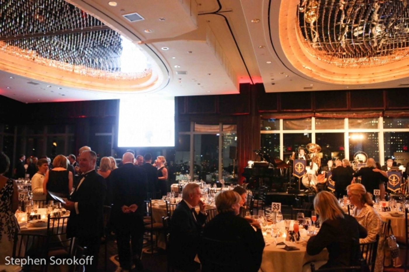 Photo Coverage: Inside the New York Pops' Gala Dinner with Kathleen Marshall, Laura Osnes & More!  Image
