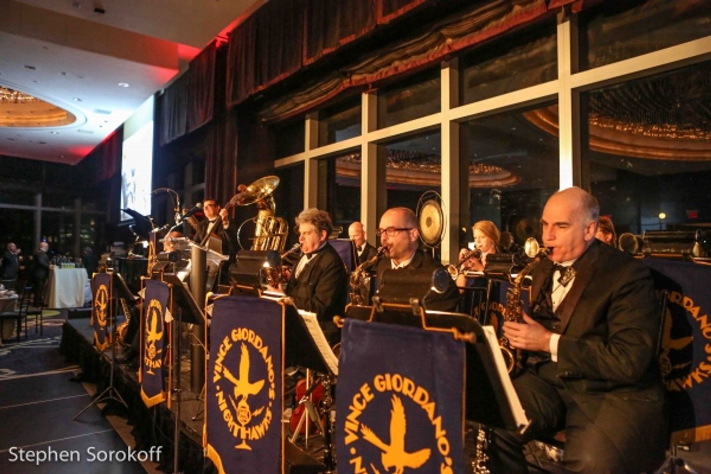 Photo Coverage: Inside the New York Pops' Gala Dinner with Kathleen Marshall, Laura Osnes & More!  Image