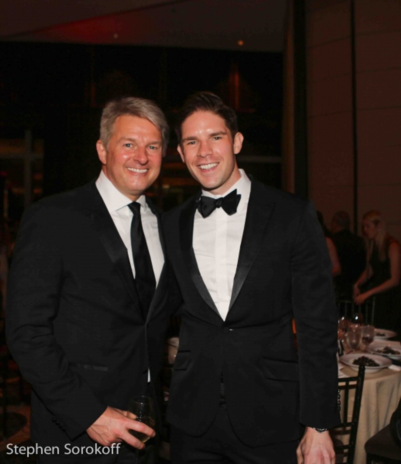 Photo Coverage: Inside the New York Pops' Gala Dinner with Kathleen Marshall, Laura Osnes & More!  Image