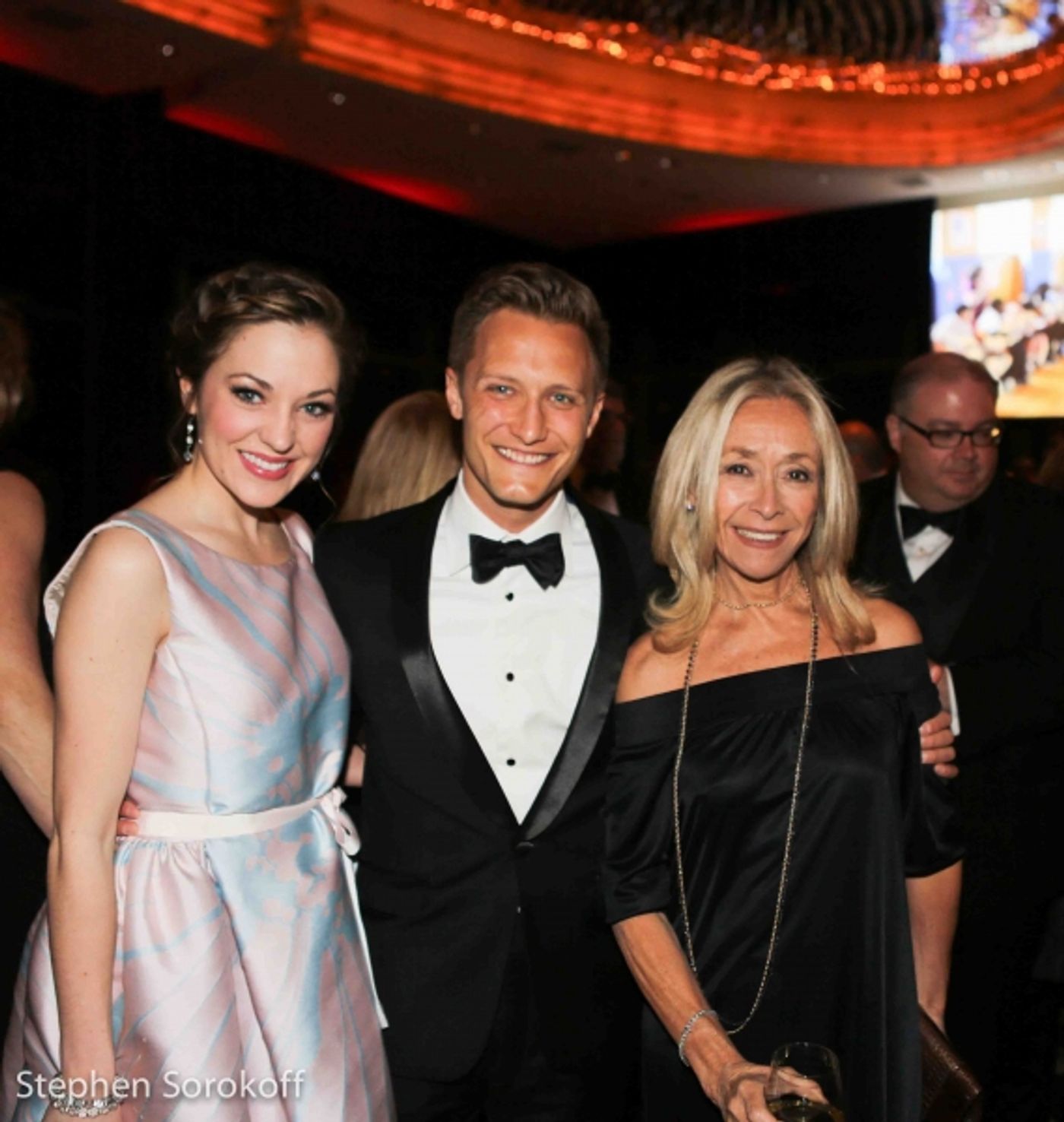Photo Coverage: Inside the New York Pops' Gala Dinner with Kathleen Marshall, Laura Osnes & More!  Image