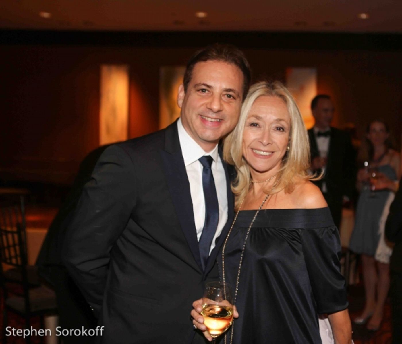 Photo Coverage: Inside the New York Pops' Gala Dinner with Kathleen Marshall, Laura Osnes & More!  Image