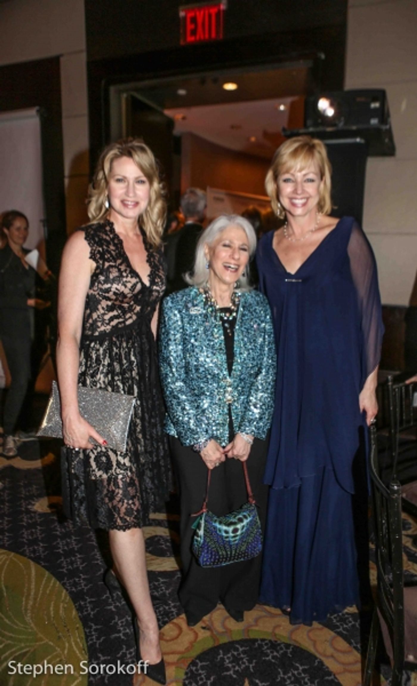 Photo Coverage: Inside the New York Pops' Gala Dinner with Kathleen Marshall, Laura Osnes & More!  Image