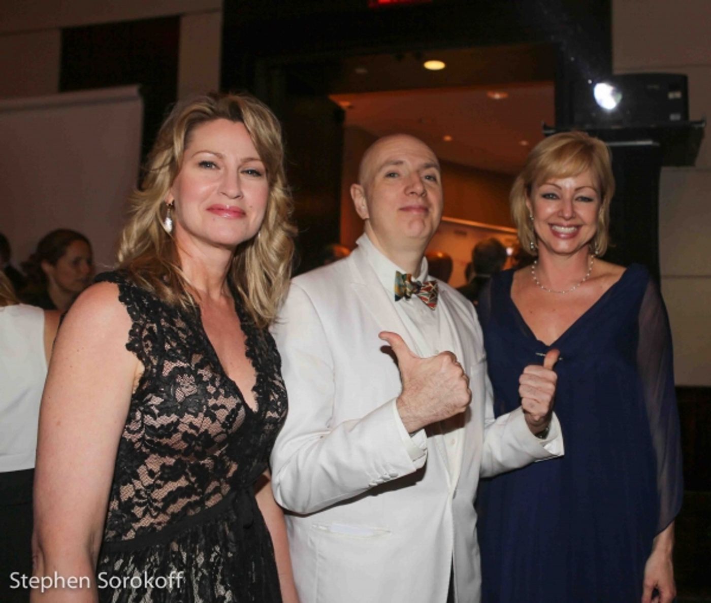 Photo Coverage: Inside the New York Pops' Gala Dinner with Kathleen Marshall, Laura Osnes & More!  Image