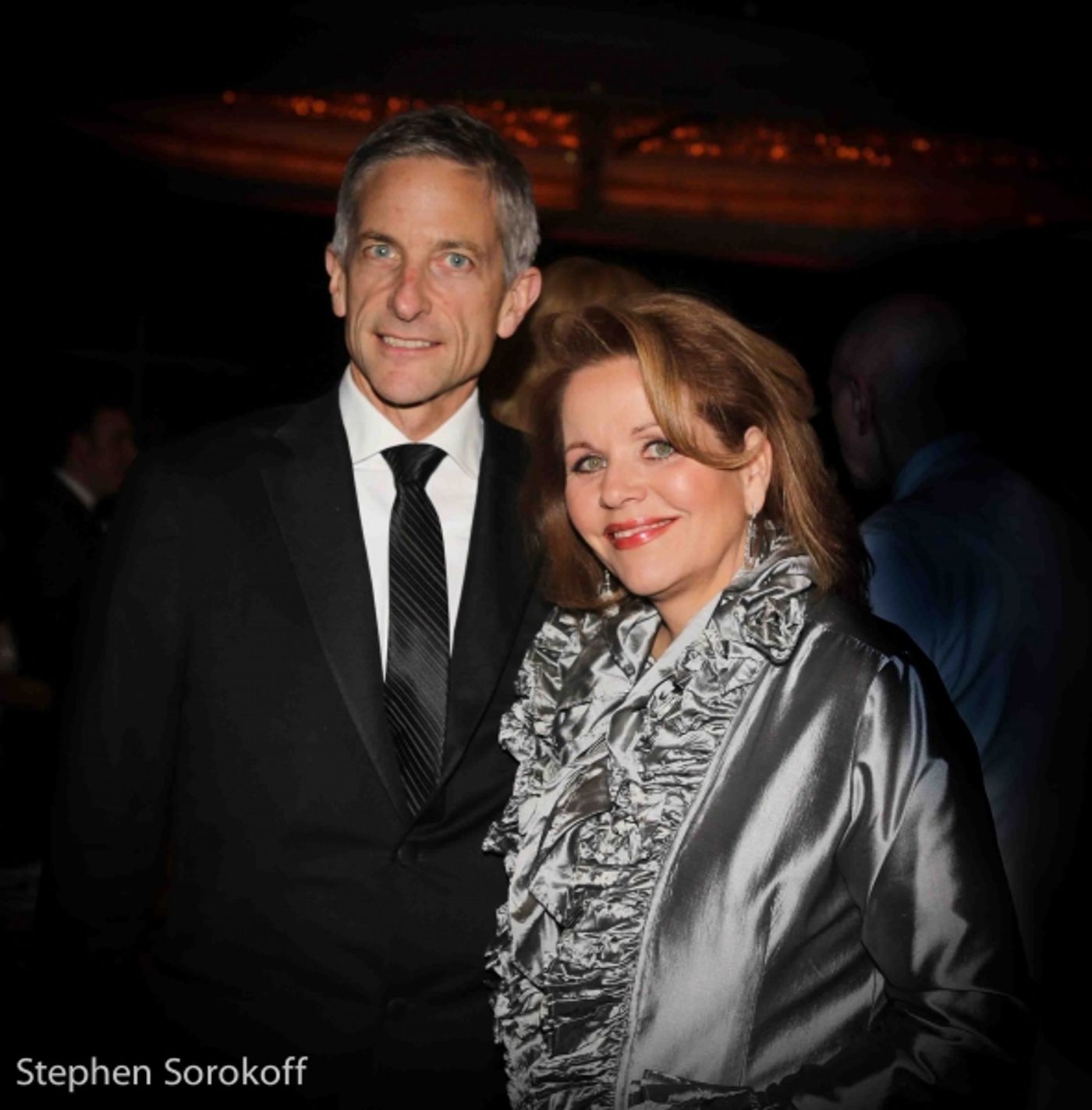 Photo Coverage: Inside the New York Pops' Gala Dinner with Kathleen Marshall, Laura Osnes & More!  Image