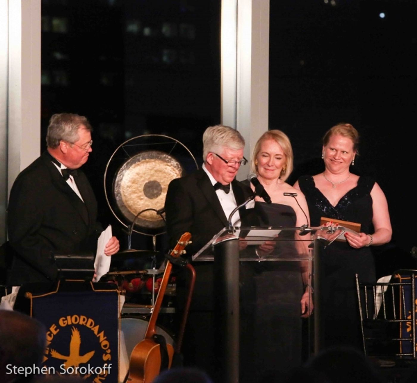 Photo Coverage: Inside the New York Pops' Gala Dinner with Kathleen Marshall, Laura Osnes & More!  Image