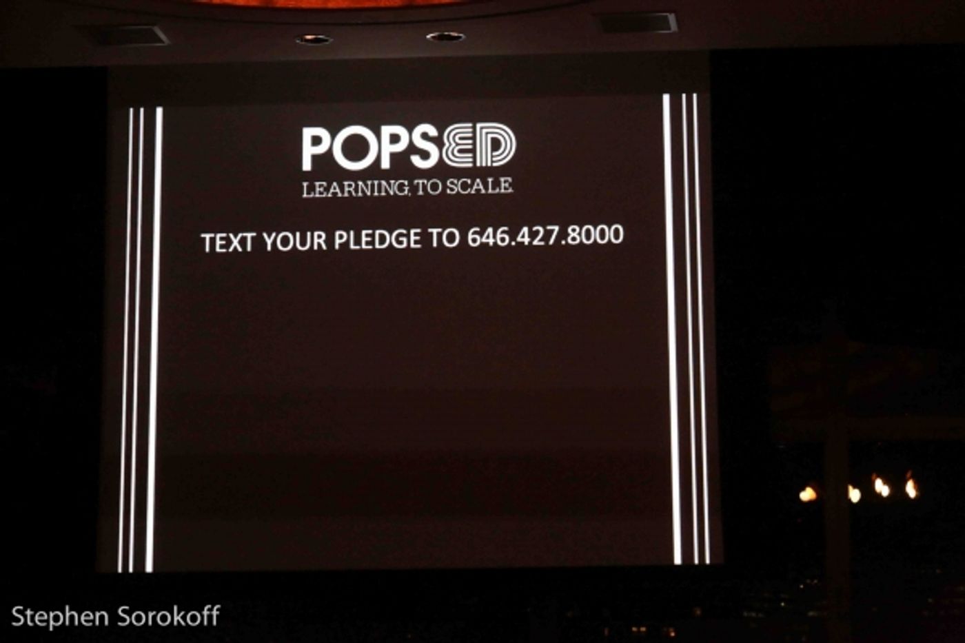 Photo Coverage: Inside the New York Pops' Gala Dinner with Kathleen Marshall, Laura Osnes & More!  Image