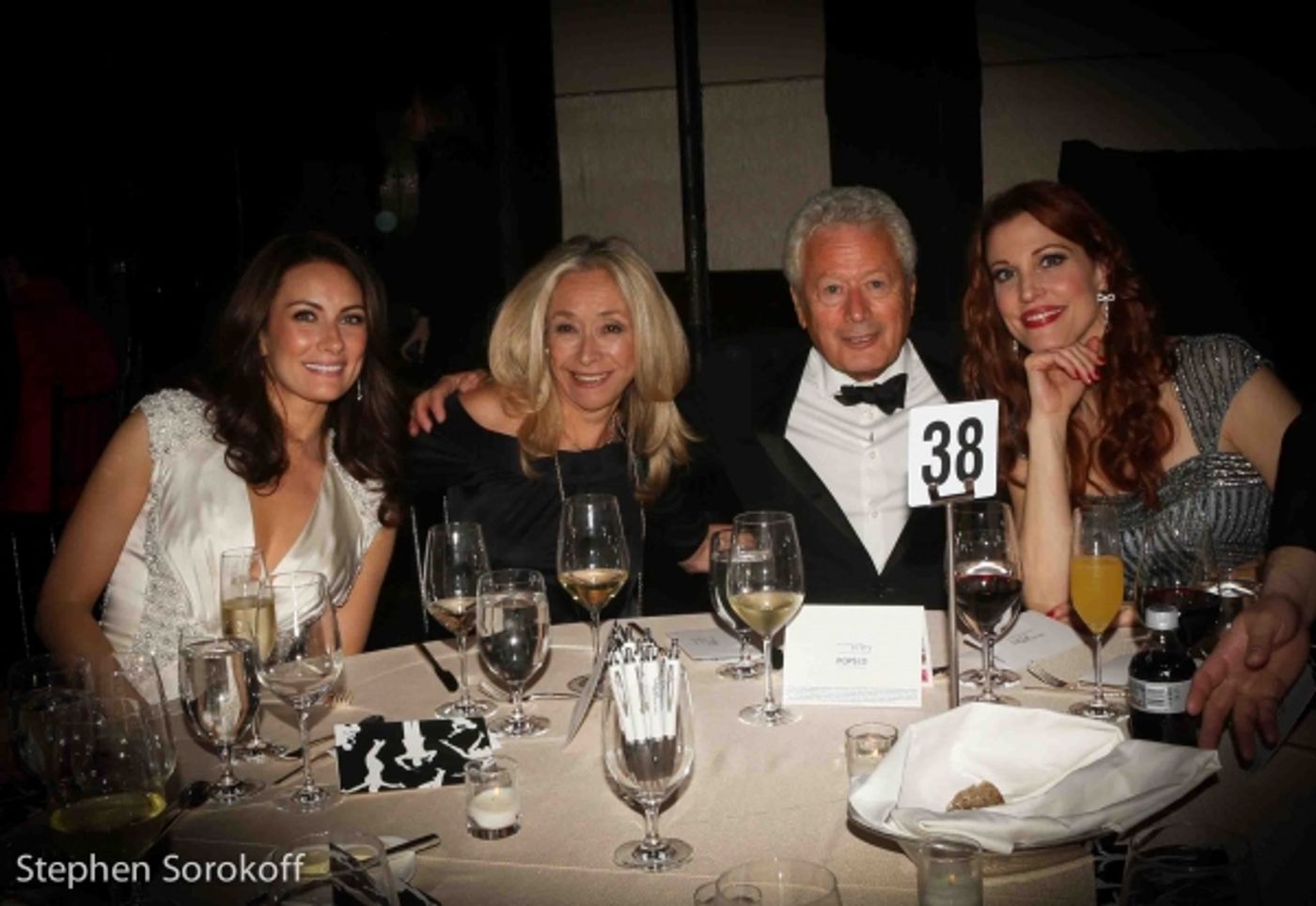 Photo Coverage: Inside the New York Pops' Gala Dinner with Kathleen Marshall, Laura Osnes & More!  Image