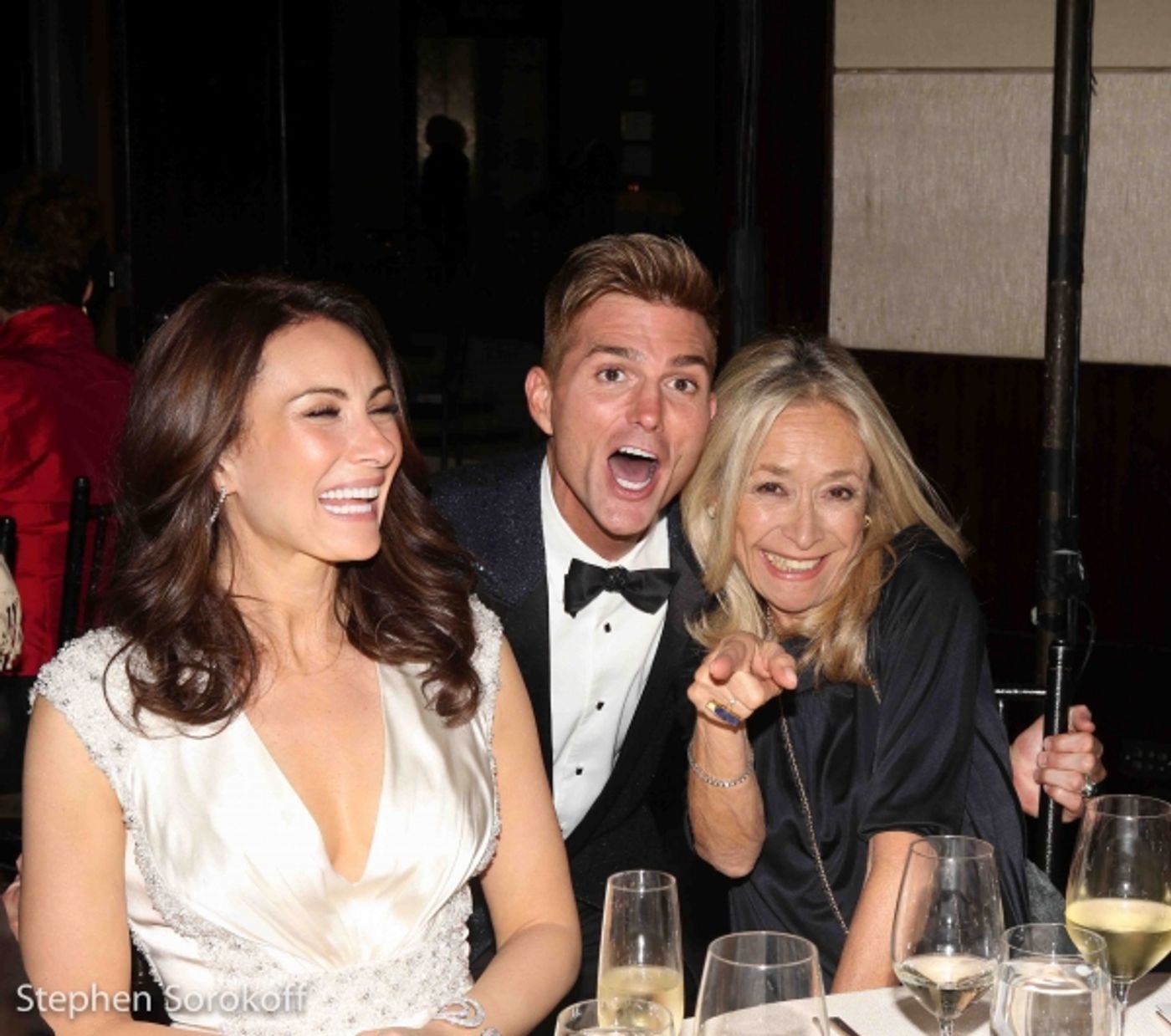 Photo Coverage: Inside the New York Pops' Gala Dinner with Kathleen Marshall, Laura Osnes & More!  Image