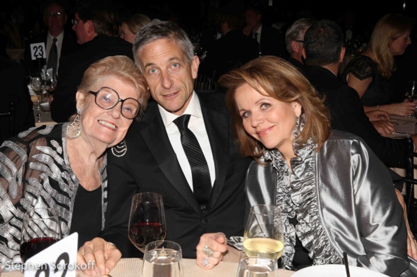 Photo Coverage: Inside the New York Pops' Gala Dinner with Kathleen Marshall, Laura Osnes & More!  Image