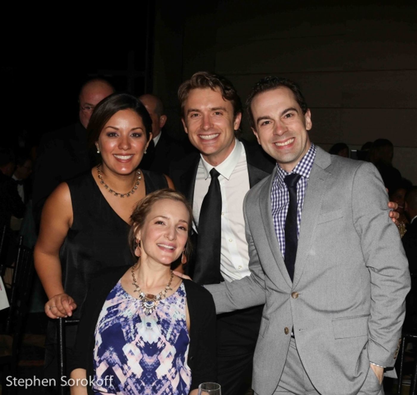 Photo Coverage: Inside the New York Pops' Gala Dinner with Kathleen Marshall, Laura Osnes & More!  Image