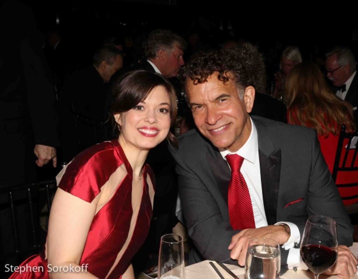 Photo Coverage: Inside the New York Pops' Gala Dinner with Kathleen Marshall, Laura Osnes & More!  Image
