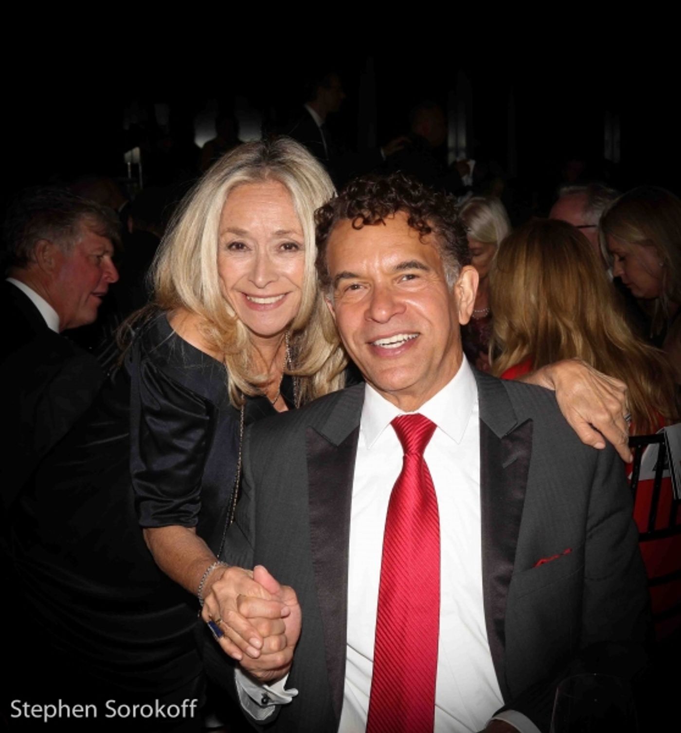 Photo Coverage: Inside the New York Pops' Gala Dinner with Kathleen Marshall, Laura Osnes & More!  Image