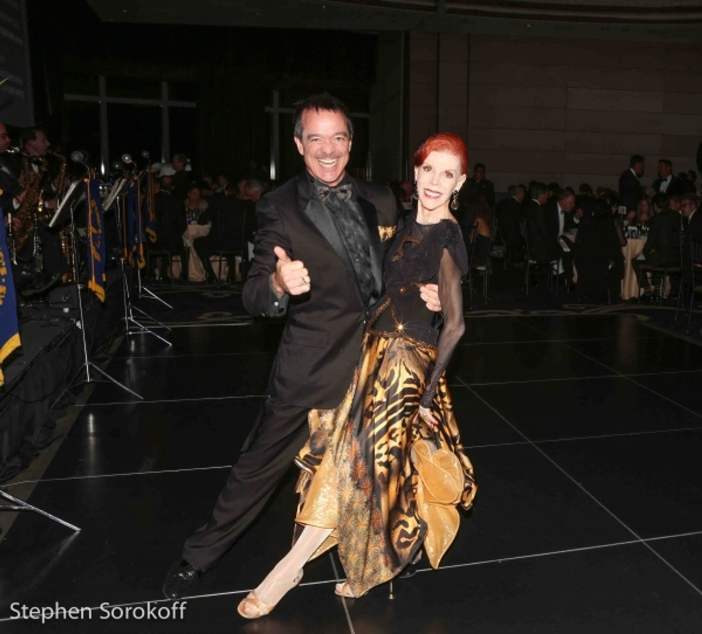 Photo Coverage: Inside the New York Pops' Gala Dinner with Kathleen Marshall, Laura Osnes & More!  Image