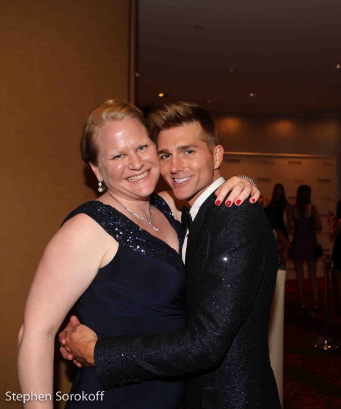 Photo Coverage: Inside the New York Pops' Gala Dinner with Kathleen Marshall, Laura Osnes & More!  Image