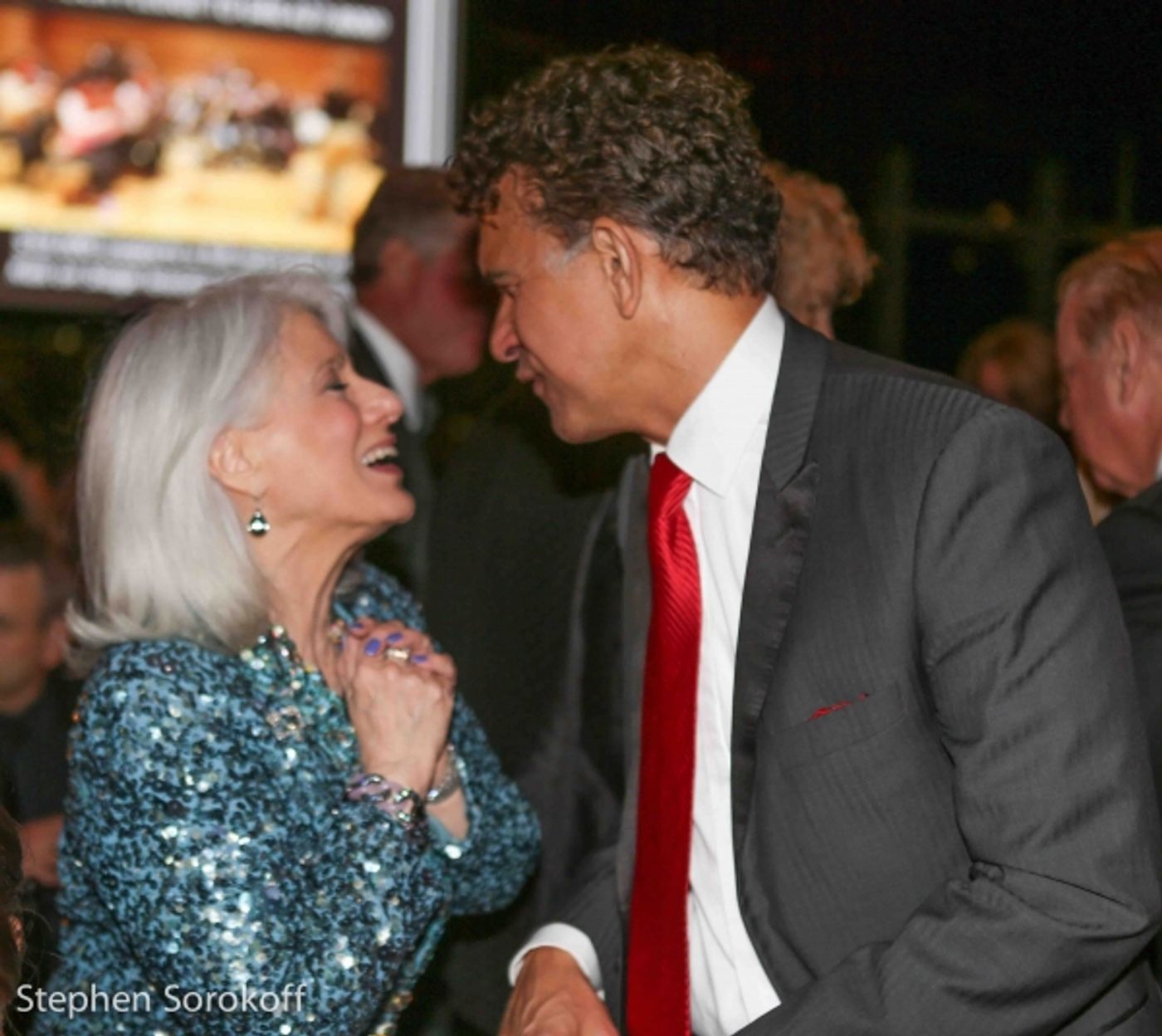 Photo Coverage: Inside the New York Pops' Gala Dinner with Kathleen Marshall, Laura Osnes & More!  Image