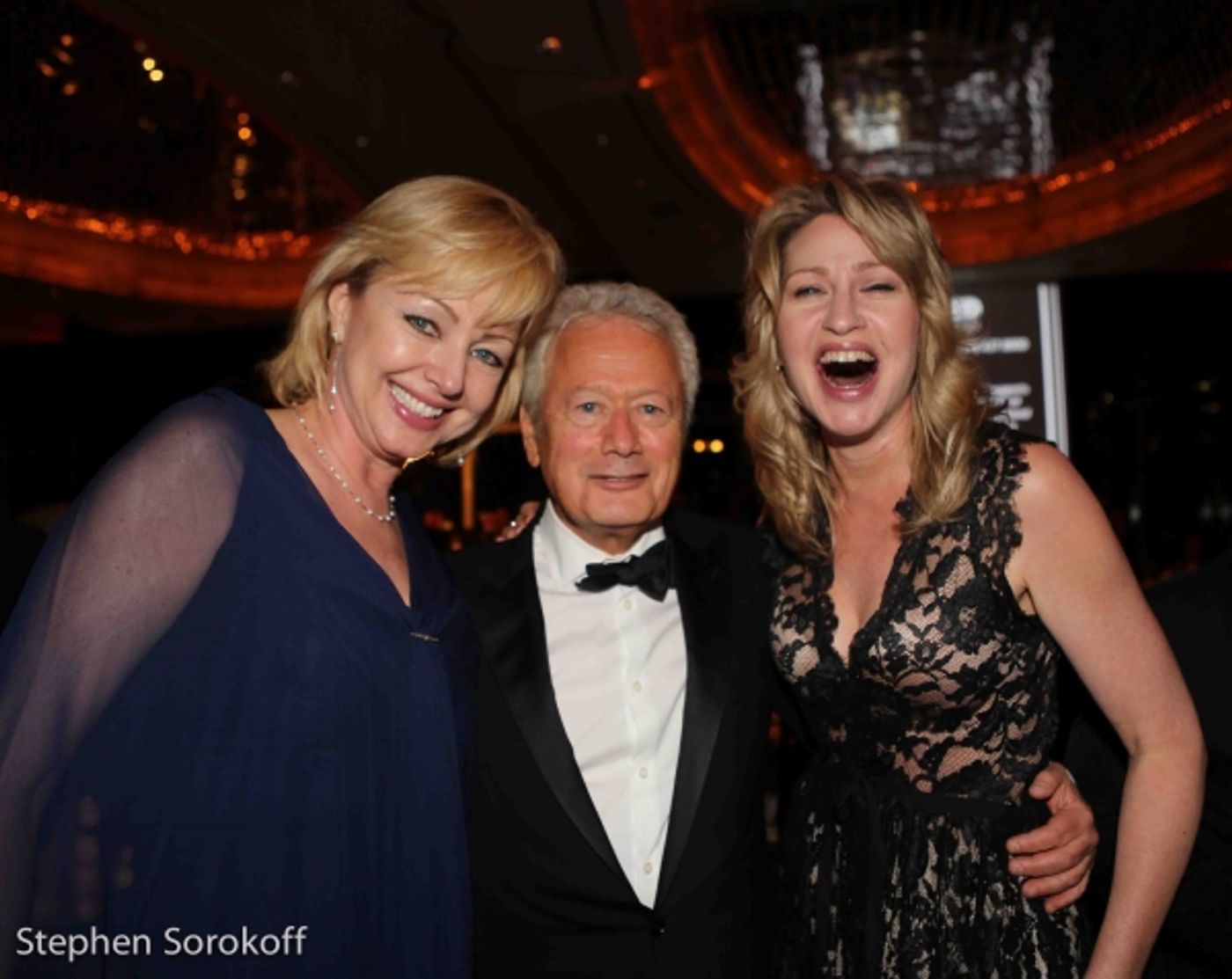 Photo Coverage: Inside the New York Pops' Gala Dinner with Kathleen Marshall, Laura Osnes & More!  Image