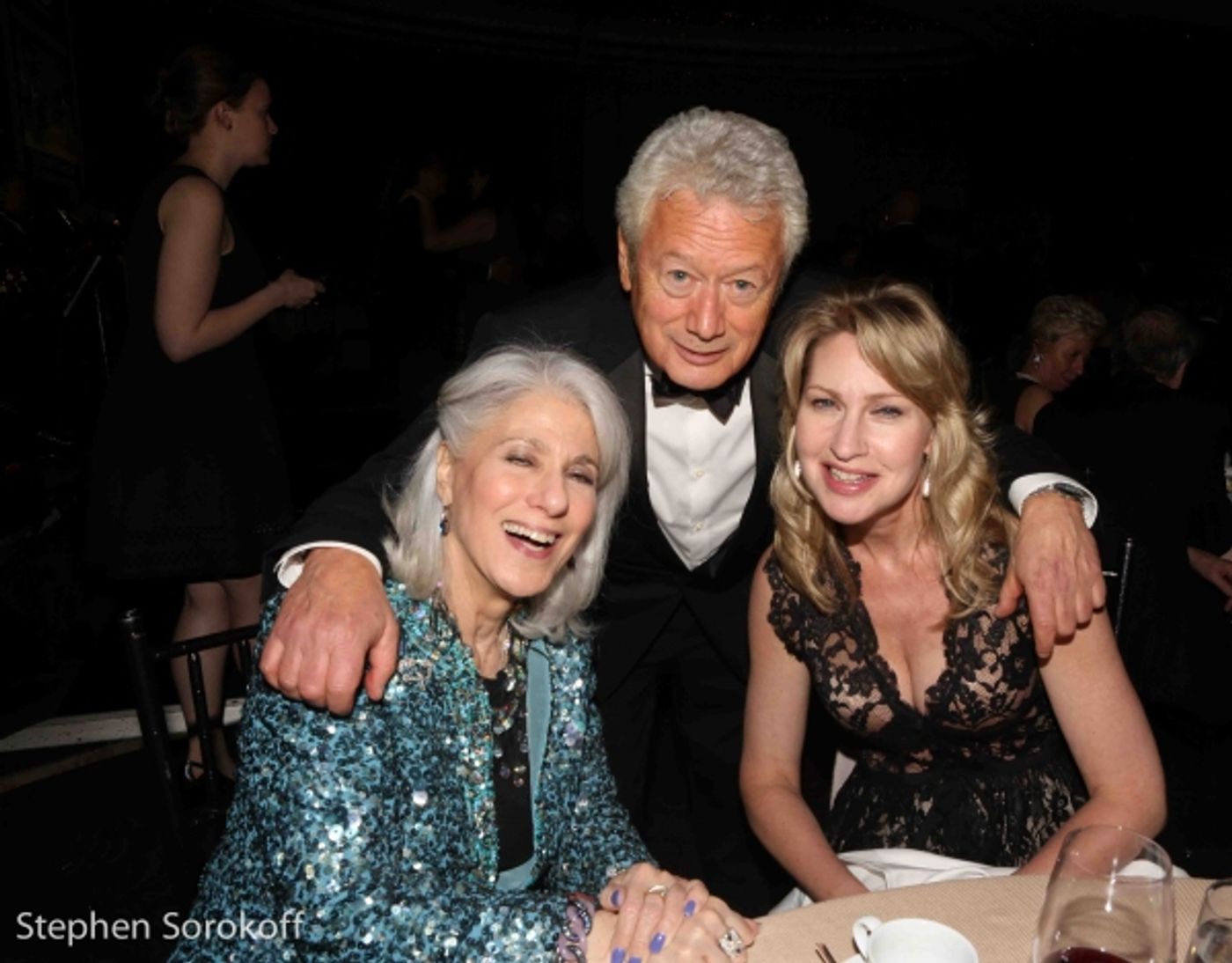 Photo Coverage: Inside the New York Pops' Gala Dinner with Kathleen Marshall, Laura Osnes & More!  Image