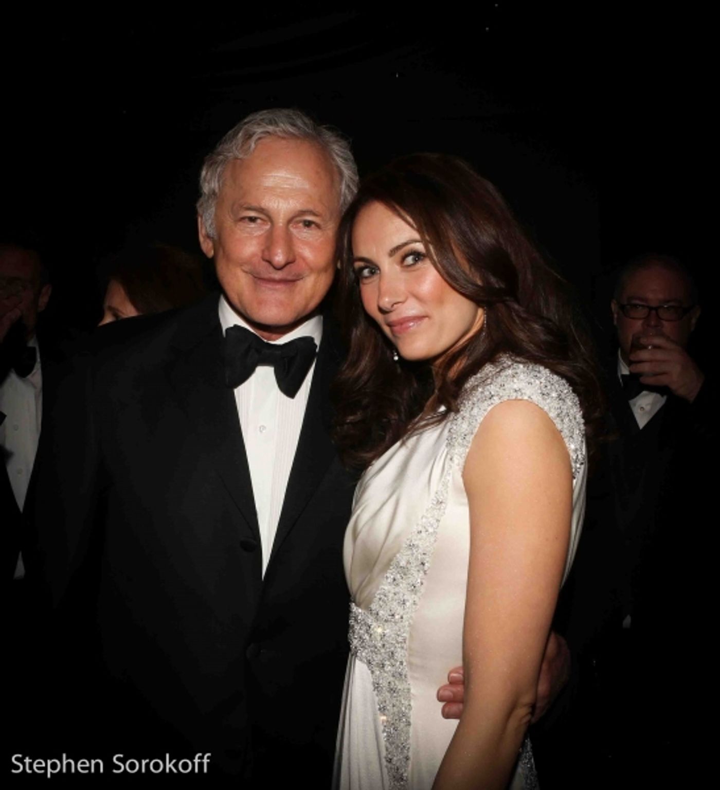 Photo Coverage: Inside the New York Pops' Gala Dinner with Kathleen Marshall, Laura Osnes & More!  Image