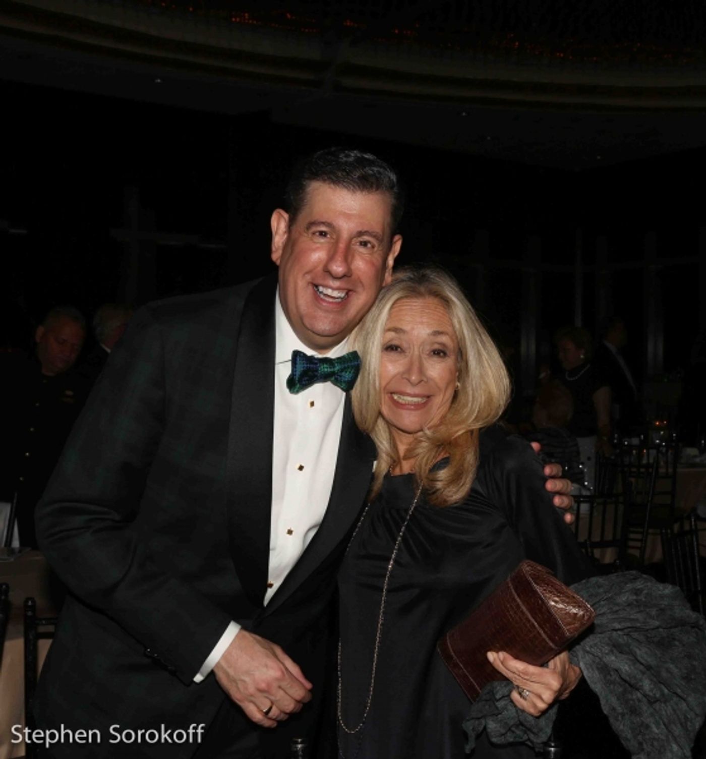 Photo Coverage: Inside the New York Pops' Gala Dinner with Kathleen Marshall, Laura Osnes & More!  Image