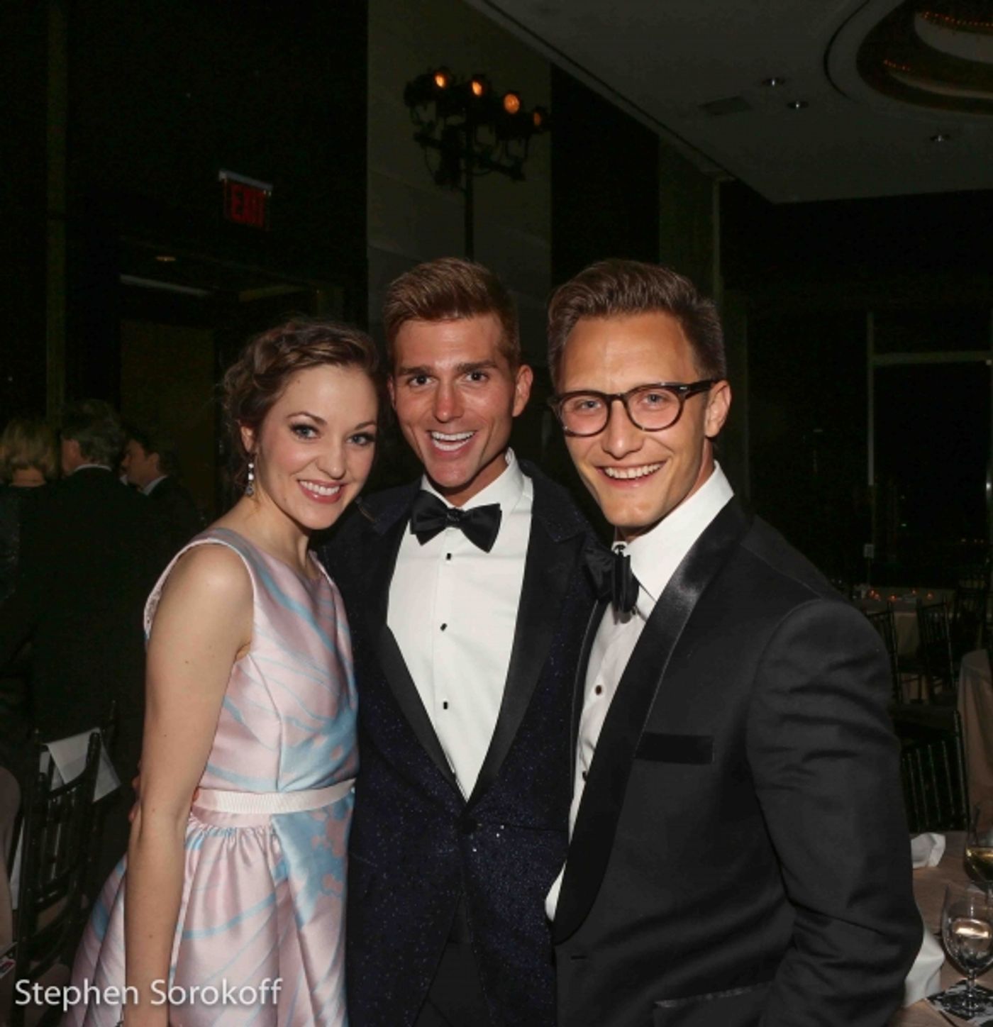 Photo Coverage: Inside the New York Pops' Gala Dinner with Kathleen Marshall, Laura Osnes & More!  Image