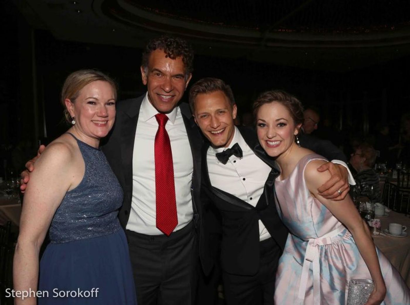 Photo Coverage: Inside the New York Pops' Gala Dinner with Kathleen Marshall, Laura Osnes & More!  Image