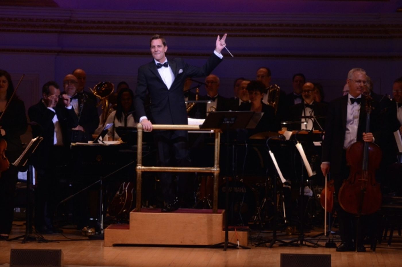 Photo Coverage: Kelli O'Hara, Queen Latifah & More Honor Rob & Kathleen Marshall at New York Pops' Annual Gala  Image