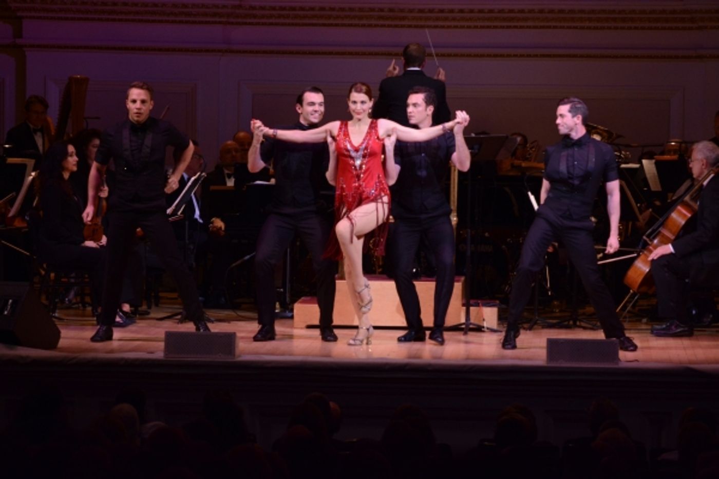 Photo Coverage: Kelli O'Hara, Queen Latifah & More Honor Rob & Kathleen Marshall at New York Pops' Annual Gala  Image