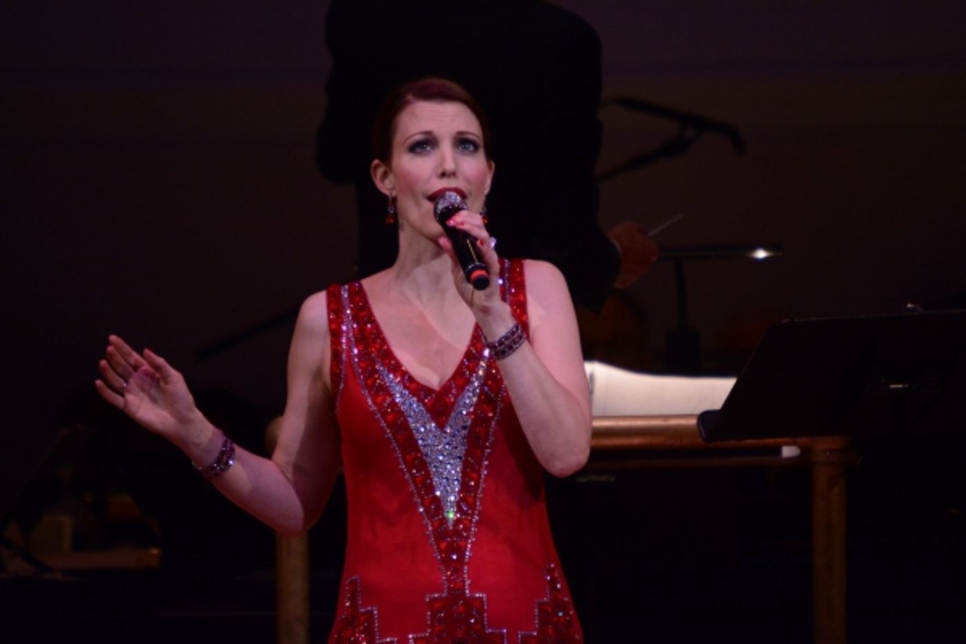 Photo Coverage: Kelli O'Hara, Queen Latifah & More Honor Rob & Kathleen Marshall at New York Pops' Annual Gala  Image