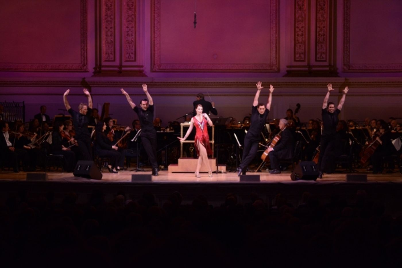 Photo Coverage: Kelli O'Hara, Queen Latifah & More Honor Rob & Kathleen Marshall at New York Pops' Annual Gala  Image