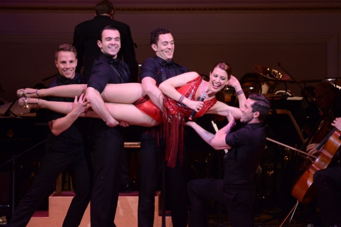 Photo Coverage: Kelli O'Hara, Queen Latifah & More Honor Rob & Kathleen Marshall at New York Pops' Annual Gala  Image