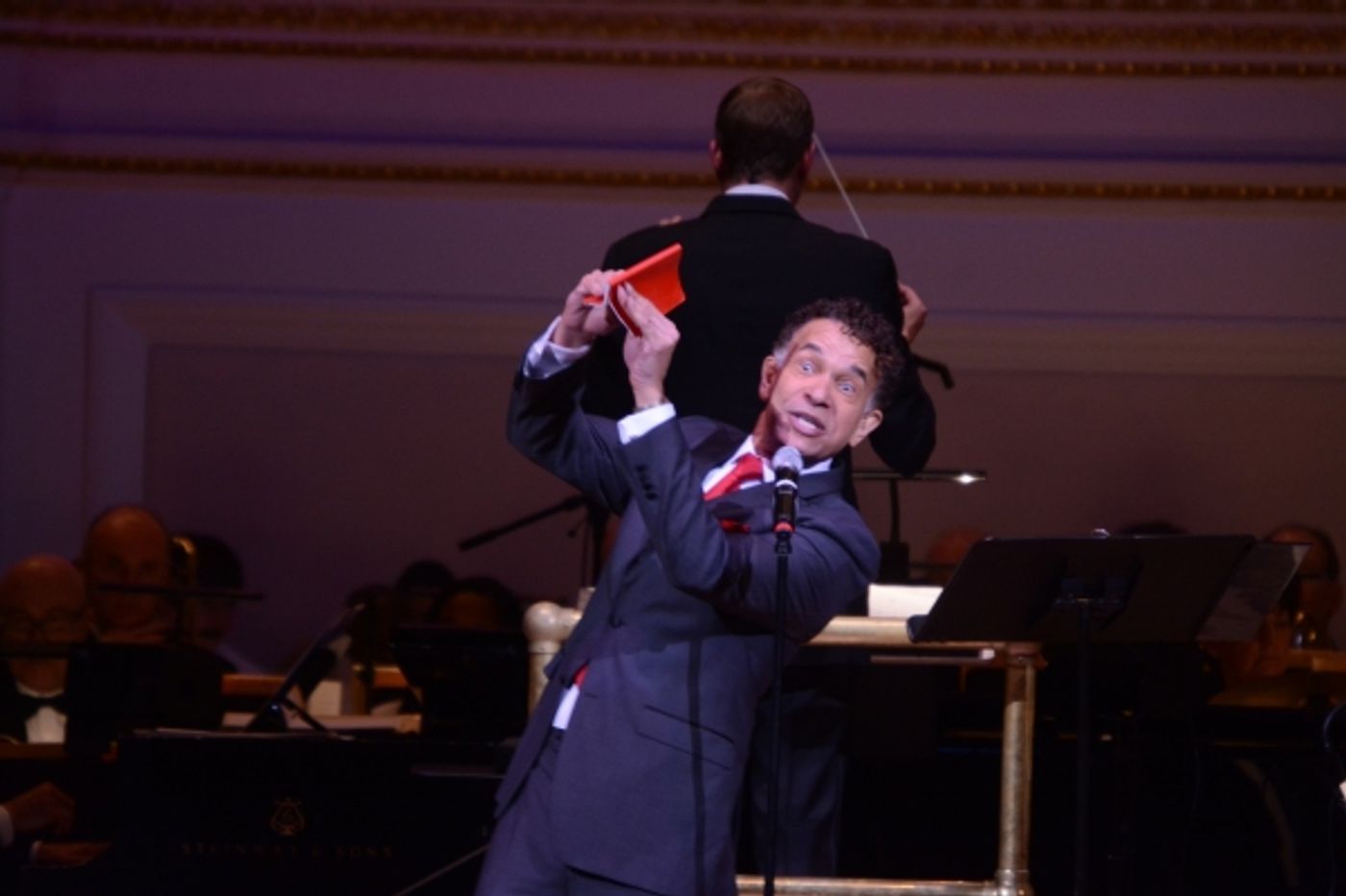 Photo Coverage: Kelli O'Hara, Queen Latifah & More Honor Rob & Kathleen Marshall at New York Pops' Annual Gala  Image