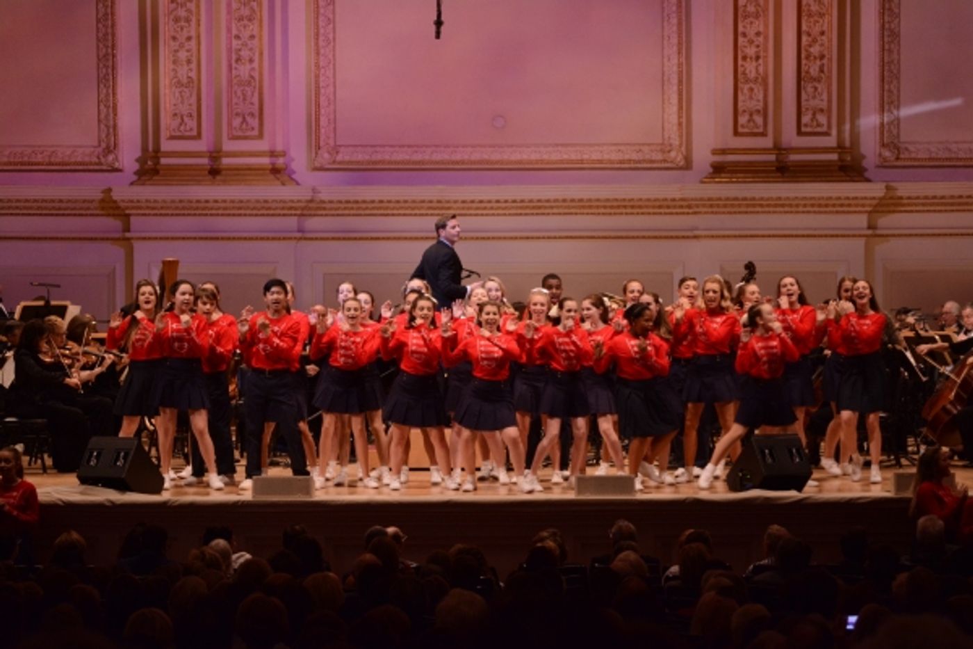 Photo Coverage: Kelli O'Hara, Queen Latifah & More Honor Rob & Kathleen Marshall at New York Pops' Annual Gala  Image